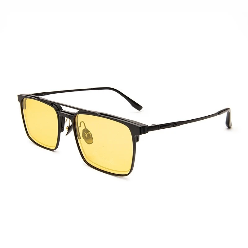 Titanium Semi Rimless Glasses factory