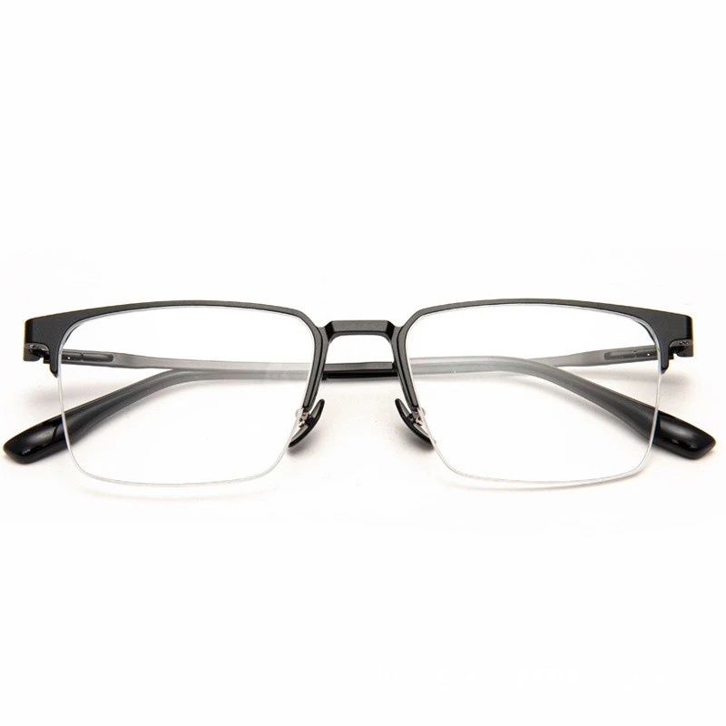 Titanium Semi Rimless Glasses best